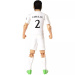 Focista akciófigura, 20 cm - Real Madrid, Carvajal 2-es mezben