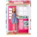 Barbie 2 történet babaház Barbie babával - Mattel