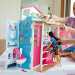 Barbie 2 történet babaház Barbie babával - Mattel