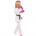 Barbie Tokió 2020 olimpikonok karate baba - Mattel