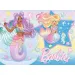 Barbie sellő barátnők 24db-os Eco mini puzzle 35x25cm - Lisciani
