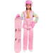 Barbie: 65. évfordulós karrierbaba - Snowboardos baba - Mattel