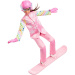 Barbie: 65. évfordulós karrierbaba - Snowboardos baba - Mattel