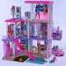 Barbie: Több szintes álomház fénnyel és hanggal - Mattel