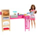 Barbie és Teresa: Álomkonyha játékszett - Mattel