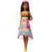 Barbie baba színezhető epres Crayola ruhával - Mattel