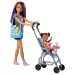 Barbie Skipper bébiszitter baba babakocsival játékszett - Mattel
