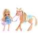 Barbie: Chelsea baba pónival játékszett - Mattel