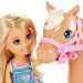 Barbie: Chelsea baba pónival játékszett - Mattel