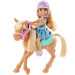 Barbie: Chelsea baba pónival játékszett - Mattel
