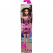 Barbie Chic szőke divatbaba rózsaszín, Barbie feliratú ruhában - Mattel