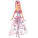 Barbie - Csillagok között: Barbie baba csillagruhában - Mattel