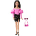 Barbie Trendi Barátnők - Fekete Miniszoknyában - Mattel