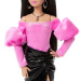 Barbie Trendi Barátnők - Fekete Miniszoknyában - Mattel