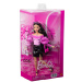 Barbie Trendi Barátnők - Fekete Miniszoknyában - Mattel