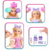 Barbie Dream Besties Hairstylist Malibu baba - Mattel