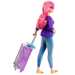 Barbie - Dreamhouse Adventures: Daisy baba utazó kiegészítőkkel - Mattel