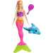 Barbie - Dreamhouse Adventures: Barbie sellő baba delfinnel - Mattel