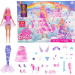 Barbie Dreamtopia Adventi naptár 24 meglepetéssel - Mattel