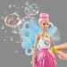 Barbie: Dreamtopia buborékfújó tündér baba