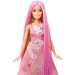 Barbie Dreamtopia Hajvarázs szőke hercegnő baba - Mattel
