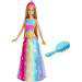 Barbie Dreamtopia: Zenélő hercegnő mágikus fésűvel - Mattel