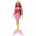 Barbie Dreamtopia sellő rózsaszín hajú baba - Mattel