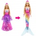 Barbie Dreamtopia: Átváltozó sellő Barbie baba - Mattel