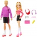 Barbie: Barbie és Ken 65. évfordulós görkoris duó szett - Mattel