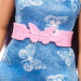 Barbie: Fashionista stílusos baba pillangós ruhában - Mattel