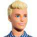 Barbie: Fashionistas Ken fiú baba bézs nadragban - Mattel