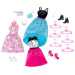 Barbie: Fashonista hordozható ruhásszekrény - Mattel