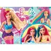 Barbie mágikus sellő barátok 48db-os puzzle 35x25cm - Lisciani