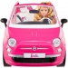 Barbie: Fiat 500 autó Barbie babával - Mattel