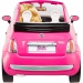 Barbie: Fiat 500 autó Barbie babával - Mattel