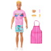 Barbie Mysteries: Beach Detectives - Ken baba kiegészítőkkel - Mattel