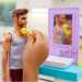 Barbie: Ken fürdőszoba hétköznapi játékszett - Mattel