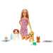 Barbie: Kutyusos napközi játékszett - Mattel