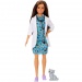 Barbie Lehetsz Bármi: Állatorvos Barbie karrierbaba - Mattel