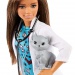 Barbie Lehetsz Bármi: Állatorvos Barbie karrierbaba - Mattel