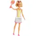 Barbie Lehetsz Bármi: Teniszjátékos Barbie karrierbaba - Mattel