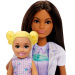 Barbie barna hajú fogorvos karrierbaba játékszett - Mattel