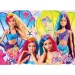 Barbie mágikus világa 4x48db-os maxi padló puzzle 35x25cm - Lisciani