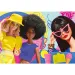 Barbie és barátai 2x60db-os maxi padló puzzle 50x35cm - Lisciani