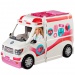 Barbie Mentőautó fénnyel és hanggal - Mattel