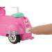 Barbie On The Go: Baba rózsaszín robogóval - Mattel