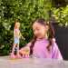 Barbie Kutyasétáltó Görkoris Szett - Szőke Baba - Mattel