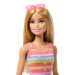Barbie Kutyasétáltó Görkoris Szett - Szőke Baba - Mattel