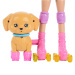 Barbie Kutyasétáltó Görkoris Szett - Szőke Baba - Mattel