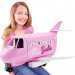 Barbie: Pink Glamour Jet repülőgép - Mattel